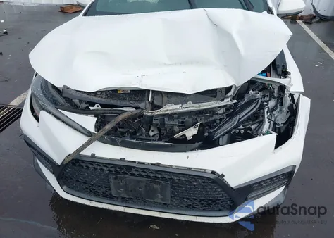 2020 Toyota Corolla Xse z USA, uszkodzony, nr VIN 5YFT4RCEXLP026936